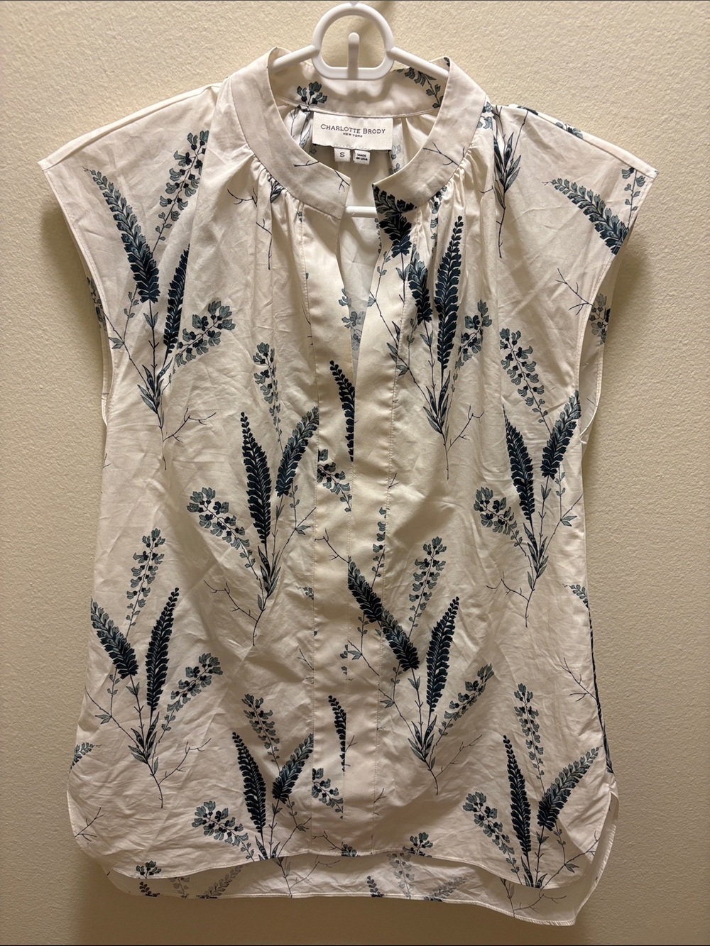Charlotte Brody sleeveless blouse